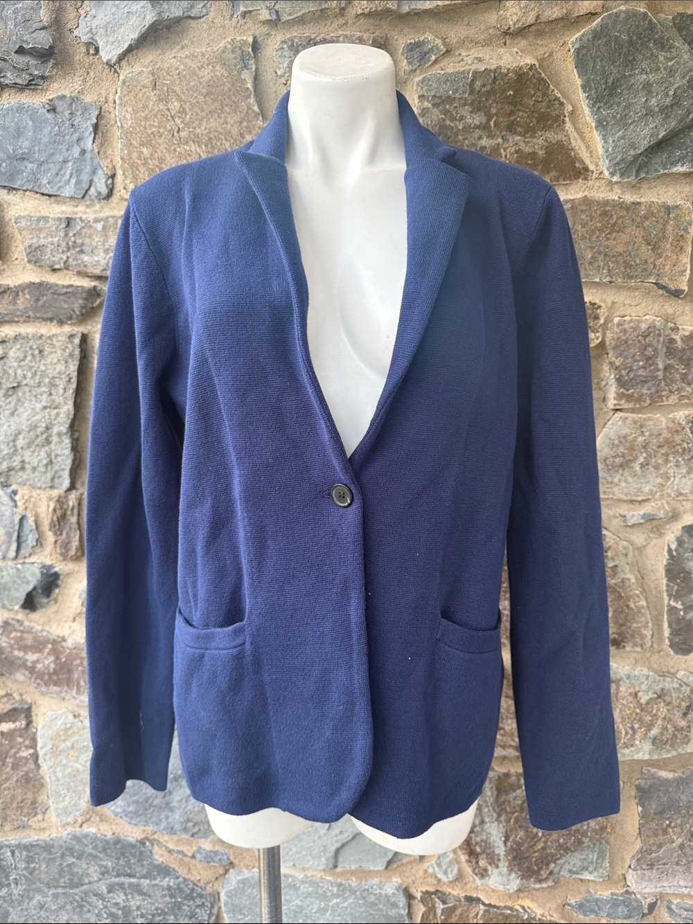 NWT Schoolboy sweater blazer size Large